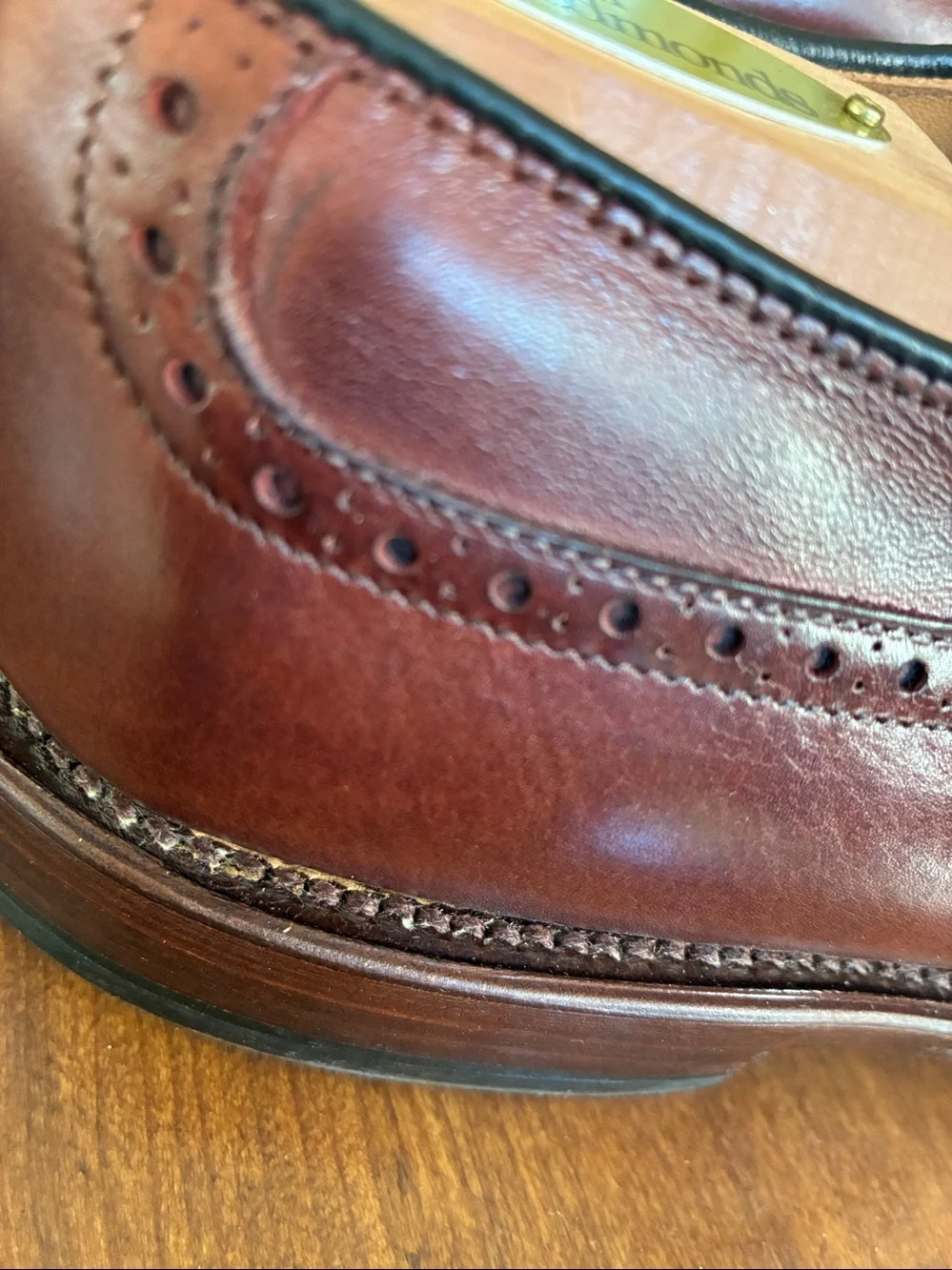 Allen Edmonds Birmingham Wingtip Oxfords
